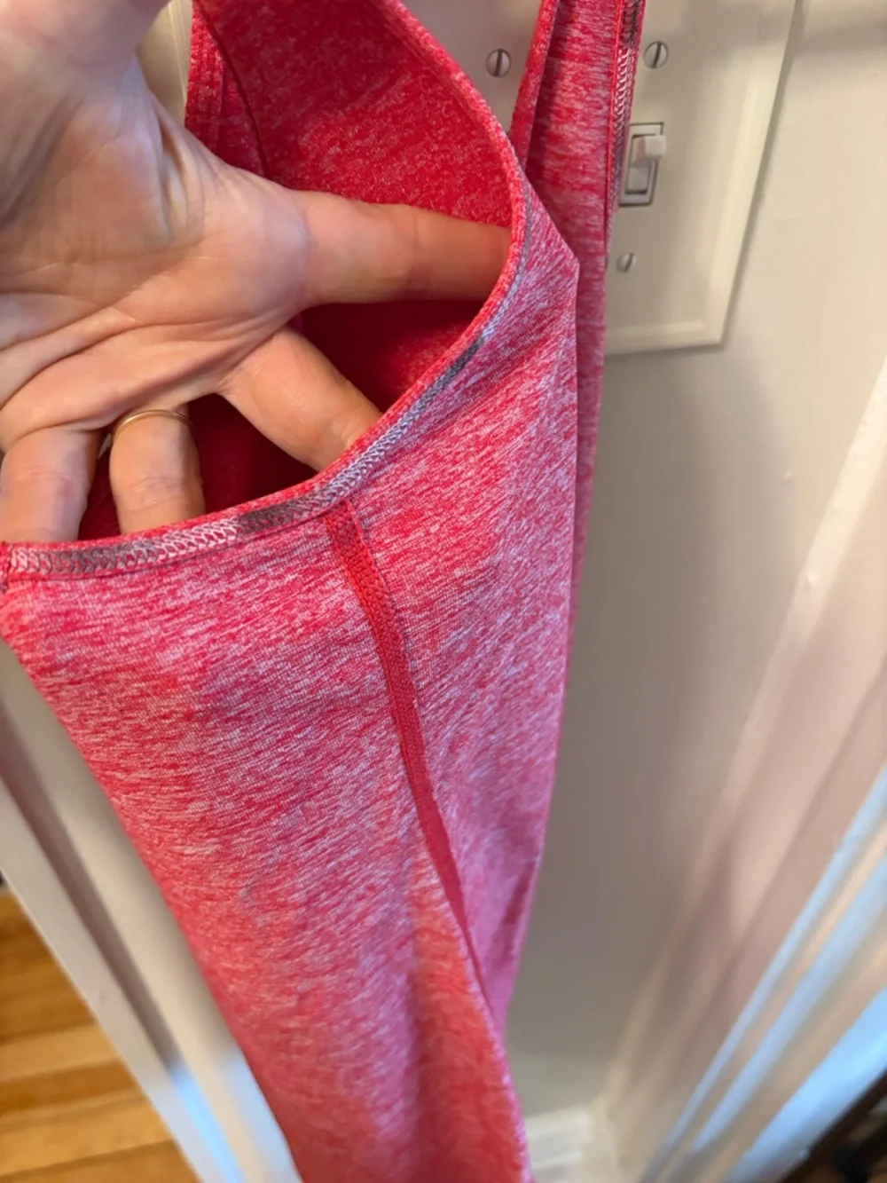 Lululemon Red Racerback Tank Top - Picture 4 of 5